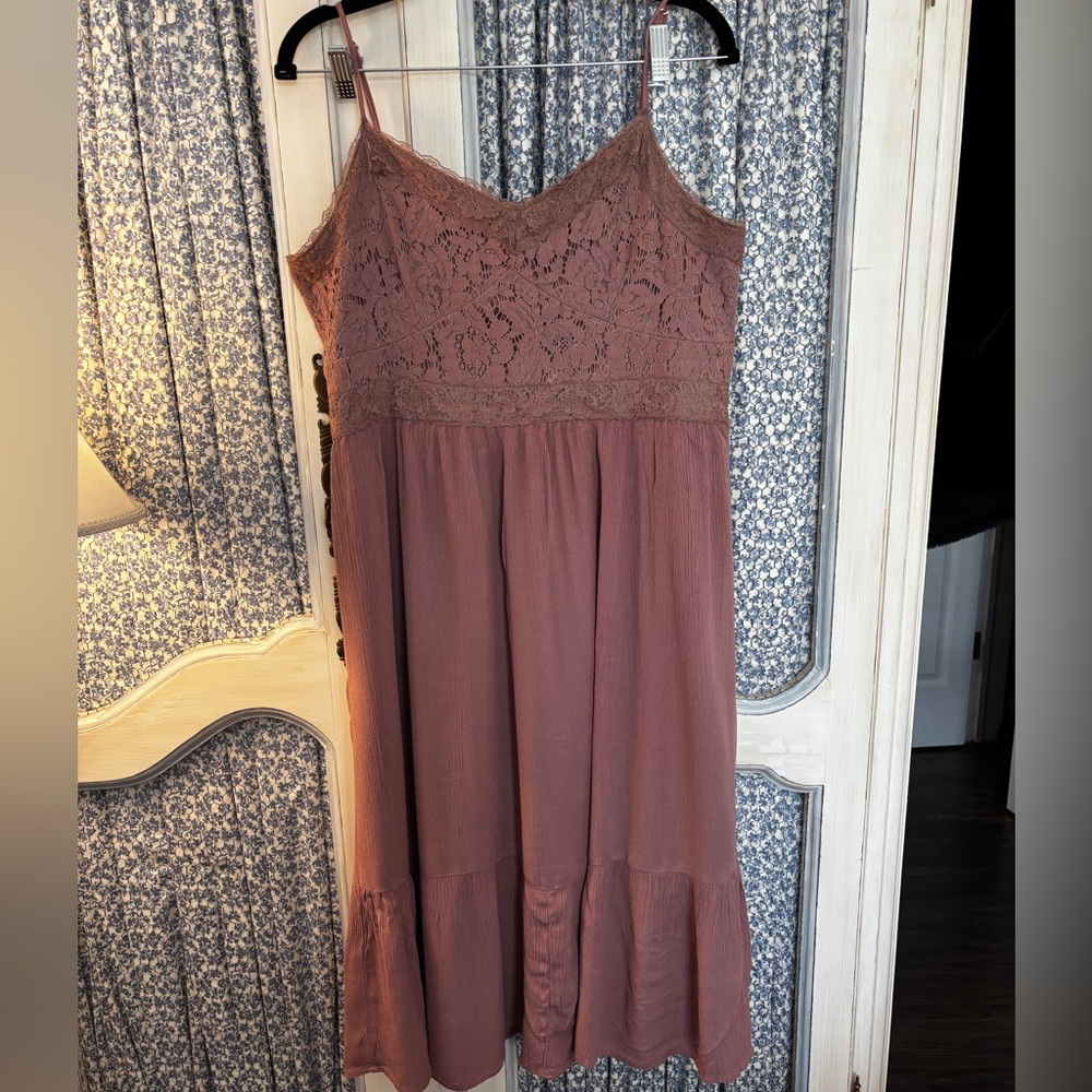 Maurices Textured Mauve Top